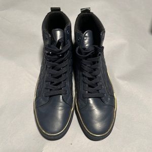 Mens Guess Sneakers Blue Size 11